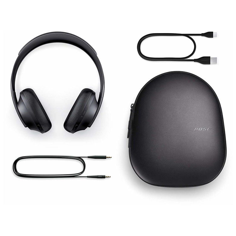Picture of BOSE NOISE CANCELLING HEAD PHONE 700 BLACK