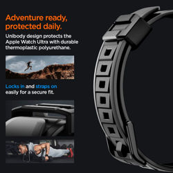 Picture of Spigen Apple Watch Ultra (49mm) Case Rugged Armor Pro