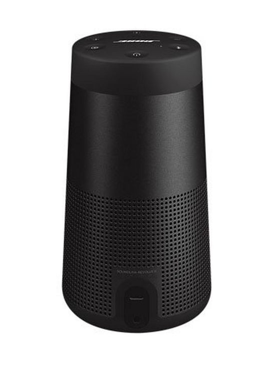 صورة Bose SoundLink Revolve+ II Portable Bluetooth Speaker Triple Black