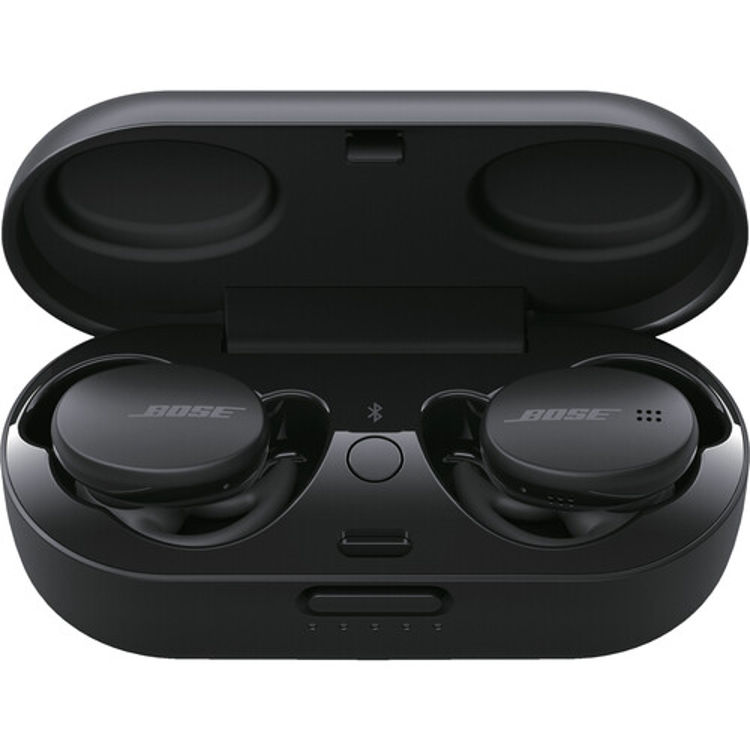 Picture of Bose True Wireless In-Ear Sport Headphones Triple Black