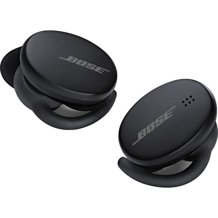 Picture of Bose True Wireless In-Ear Sport Headphones Triple Black