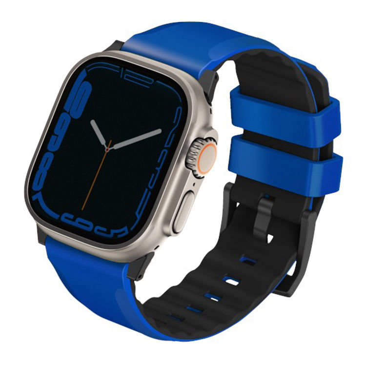 Picture of Unique - Linus Band for Apple Watch, Size 49/45/44/42 mm - Blue