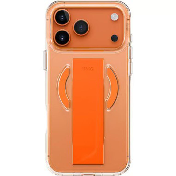 Picture of UNIQ HYBRID IPHONE 17 PRO MAX (2025) 6.9 MAGCLICK CHARGING HELDRO AIR - VOLT ORANGE