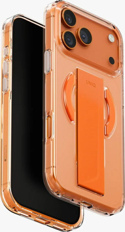 Picture of UNIQ HYBRID IPHONE 17 PRO MAX (2025) 6.9 MAGCLICK CHARGING HELDRO AIR - VOLT ORANGE