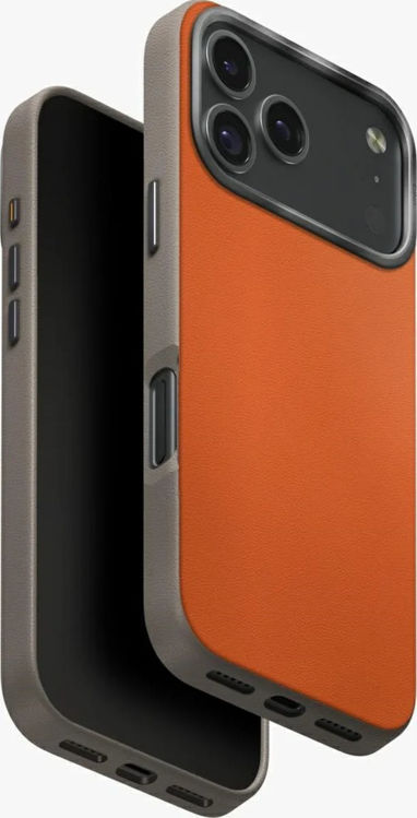 Picture of UNIQ HYBRID IPHONE 17 PRO (2025) 6.3 MAGCLICK CHARGING LYDEN DS - FLAME ORANGE 