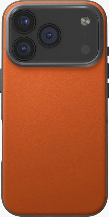 Picture of UNIQ HYBRID IPHONE 17 PRO (2025) 6.3 MAGCLICK CHARGING LYDEN DS - FLAME ORANGE 