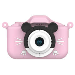 Picture of G-TAB KC01 Kids Camera Pink