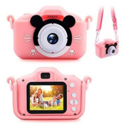 Picture of G-TAB KC01 Kids Camera Pink