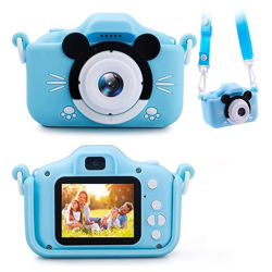 Picture of G-TAB KC01 Kids Camera Blue