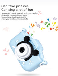 Picture of G-TAB KC01 Kids Camera Blue