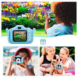 Picture of G-TAB KC01 Kids Camera Blue