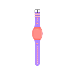 Picture of G TAB WK1 4G Smart Kids Watch Pink