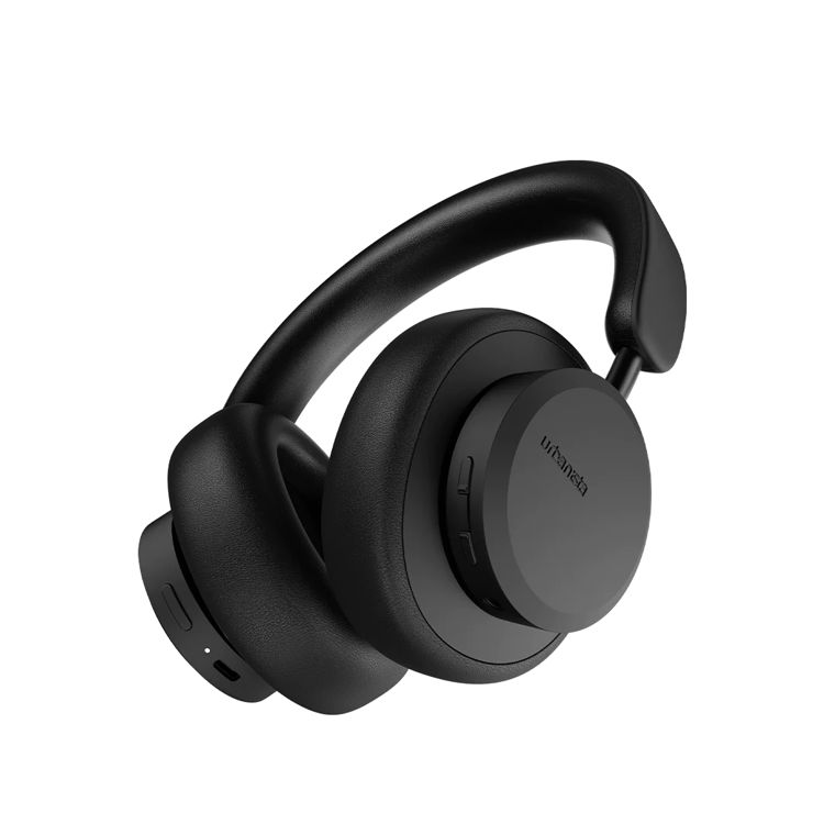صورة Urbanista Miami Wireless Bluetooth Noise-Cancelling Headphones - Midnight Black