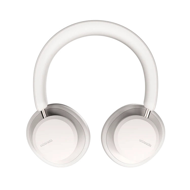 صورة Urbanista Miami Wireless Bluetooth Noise-Cancelling Headphones - Pearl White
