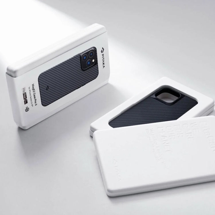 صورة Pitaka MagEz Case Pro for iPhone 14 Pro Max - Rhapsody