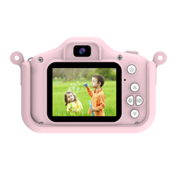 Picture of G-TAB KC01 Kids Camera Pink