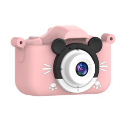 Picture of G-TAB KC01 Kids Camera Pink