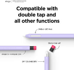 Picture of ELAGO CLASSIC CASE for Apple Pencil 2nd Gen Lavender