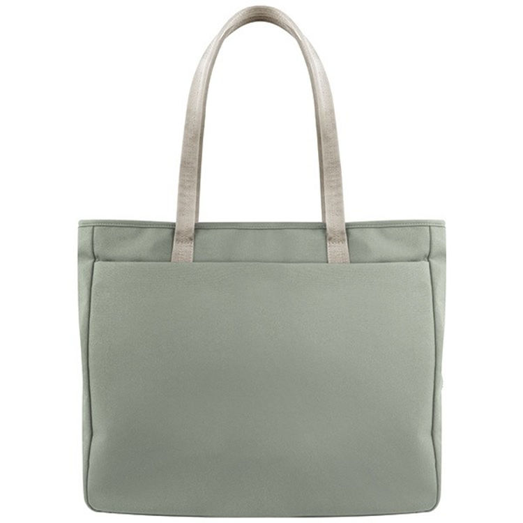 Picture of UNIQ HAVA RPET FABRIC TOTE BAG - LAUREL GREEN (LAUREL GREEN)