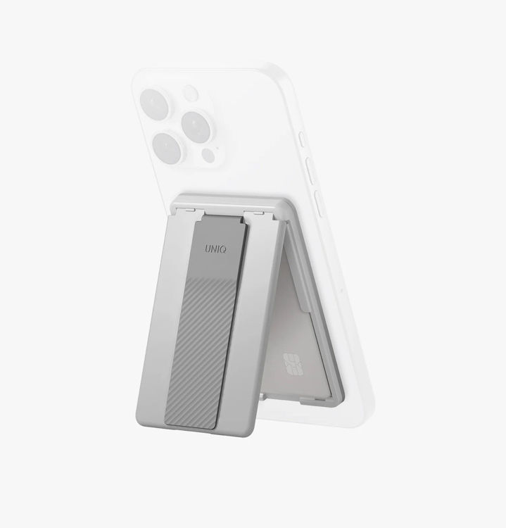 Picture of UNIQ HELDRO ID MAGNETIC CARD HOLDER WITH GRIP-
BAND AND STAND"