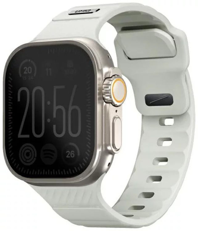 Picture of UNIQ STRIDE SE FKM RUBBER APPLE WATCH STRAP 49/46/45/44MM - LUME 