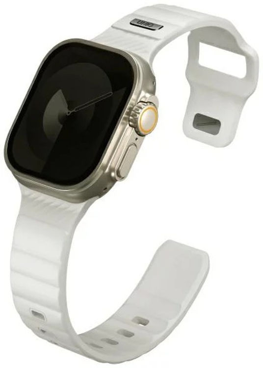 Picture of UNIQ STRIDE SE FKM RUBBER APPLE WATCH STRAP 49/46/45/44MM - LUME 
