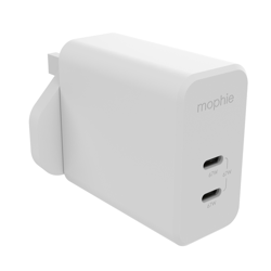 Picture of Mophie Speedport 67W Wall Adapter Dual USB-C PD GaN Technology