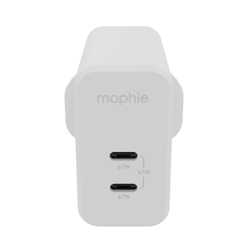 Picture of Mophie Speedport 67W Wall Adapter Dual USB-C PD GaN Technology