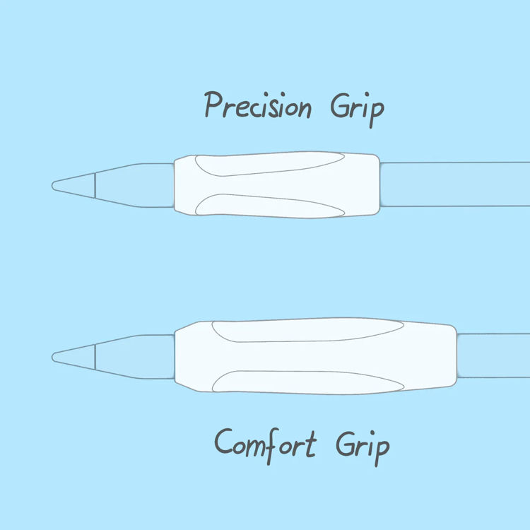 صورة Paperlike Pencil Grips (2-pack) - White