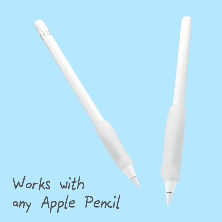 صورة Paperlike Pencil Grips (2-pack) - White