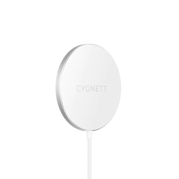 صورة Cygnett MagCharge 1.2m Magnetic Wireless Charging Cable - White