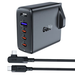 Picture of ACEFAST A44 PD 100W GaN USB-C USB-A 3-Ports Charger