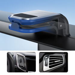 Picture of Acefast Magnetic Car Phone Holder for Ventilation Grille Gray