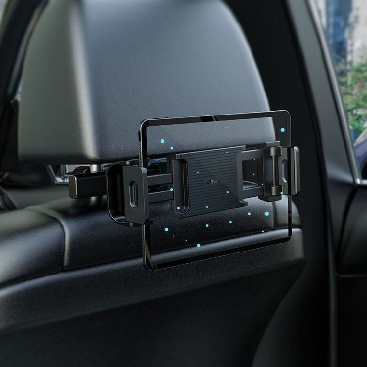 صورة Acefast car headrest holder for phone and tablet