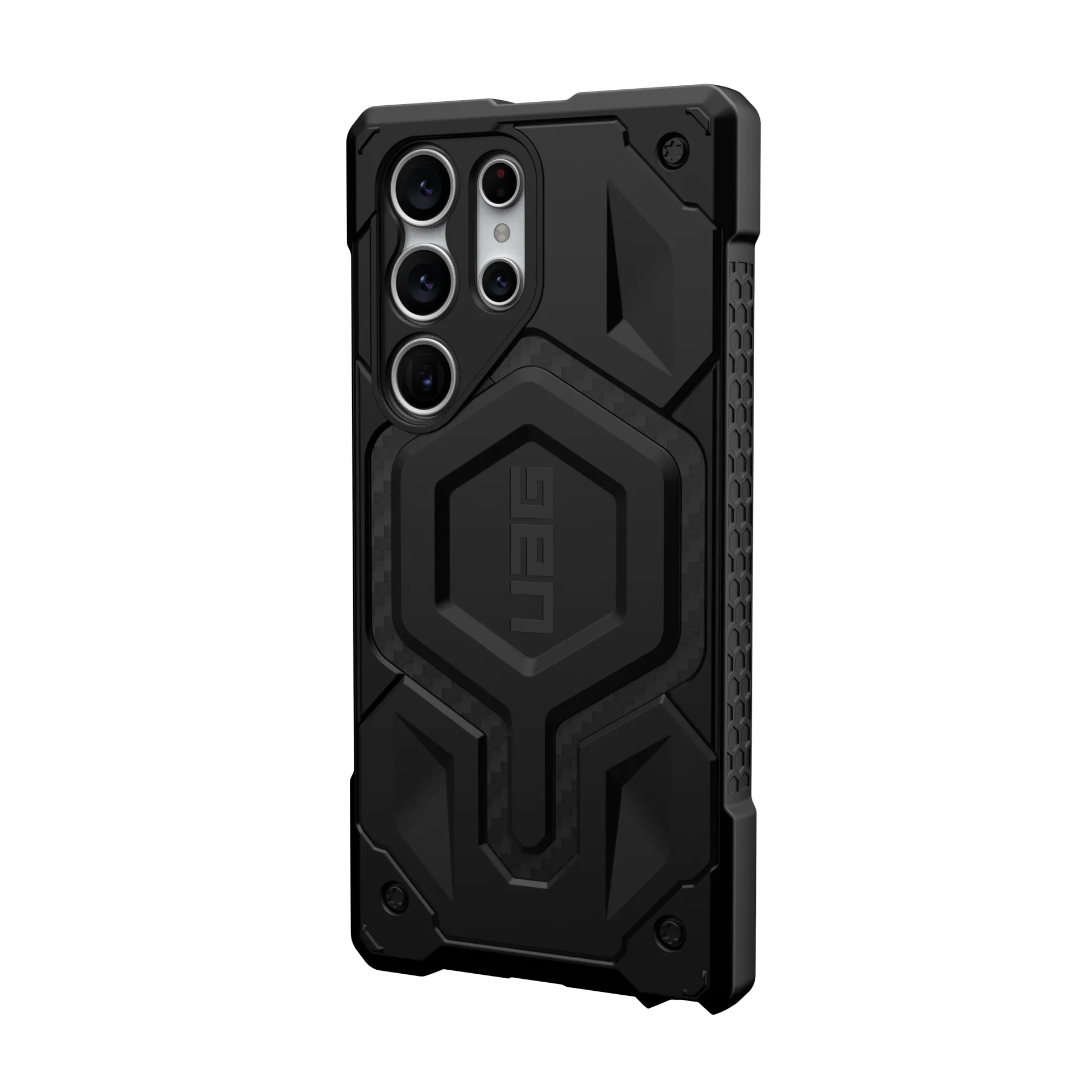 UAG - Monarch Pro Case for Samsung Galaxy S23 Ultra - Carbon Fiber-196 ...