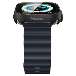 Picture of Spigen Apple Watch Ultra (49mm) Case Thin Fit 360 – TEMPERED GLASS