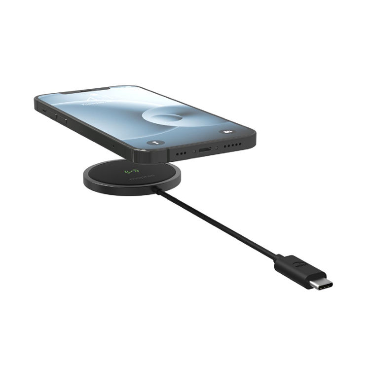 Picture of Mophie Snap+ Wireless Charger 15W MagSafe Compatible Black