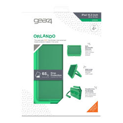 Picture of Gear4 D3O Orlando Kids Tablet Case for iPad 10.2" Green