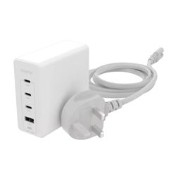 Picture of Mophie Wall Adapter USB-C PD Hub 120W GaN-White