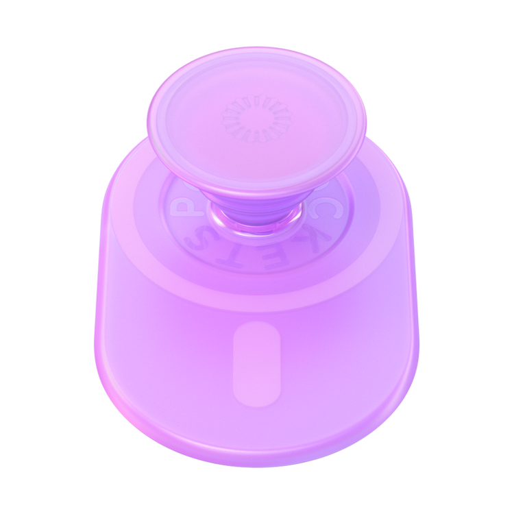 صورة PopSockets PopGrip Magnetic Grip and Stand for MagSafe - Opalescent Pink
