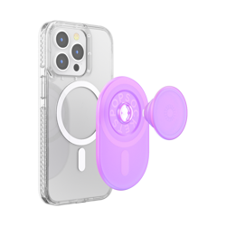 Picture of PopSockets PopGrip Magnetic Grip and Stand for MagSafe - Opalescent Pink