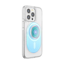 Picture of PopSockets PopGrip Magnetic Grip and Stand for MagSafe - Blue Opalescent