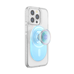 Picture of PopSockets PopGrip Magnetic Grip and Stand for MagSafe - Blue Opalescent