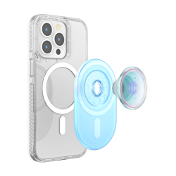 Picture of PopSockets PopGrip Magnetic Grip and Stand for MagSafe - Blue Opalescent