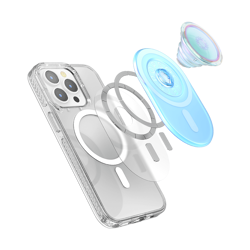 Picture of PopSockets PopGrip Magnetic Grip and Stand for MagSafe - Blue Opalescent