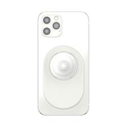 Picture of PopSockets White PopGrip For MagSafe