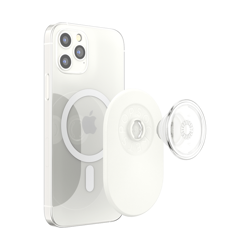 Picture of PopSockets White PopGrip For MagSafe