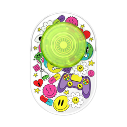 Picture of PopSockets PopGrip MagSafe – Bright Psych