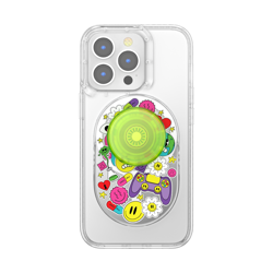 Picture of PopSockets PopGrip MagSafe – Bright Psych