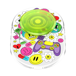 Picture of PopSockets PopGrip MagSafe – Bright Psych